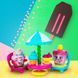 Игровой набор MOJI POPS серии &laquo;Box I Like&raquo; &ndash; ДЖЕЛАТЕРИЯ (2 фигурки, аксессуары) 4 - магазин Coolbaba Toys