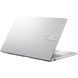 ASUS Ноутбук ASUS Vivobook 15 X1504MA-BQ131W 15.6" FHD IPS, Intel 7 350U, 16GB, F1TB, UMA, Win11, Сріблястий 7 - магазин Coolbaba Toys