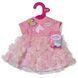 Одяг для ляльки BABY BORN &ndash; СУКНЯ "КВІТКОВІ МРІЇ" (43 см) 7 - магазин Coolbaba Toys