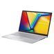 ASUS Ноутбук ASUS Vivobook 15 X1504MA-BQ131W 15.6" FHD IPS, Intel 7 350U, 16GB, F1TB, UMA, Win11, Сріблястий 4 - магазин Coolbaba Toys