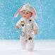 Одежда для куклы BABY BORN &ndash; КОМБИНЕЗОН ЗАЙЧИКА (43 см) 5 - магазин Coolbaba Toys