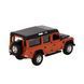 Автомодель - LAND ROVER DEFENDER 110 (асорті білий, помаранчевий металік 1:32) 6 - магазин Coolbaba Toys