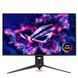 ASUS Монітор Asus 31.5" ROG Swift PG32UCDM3 2xHDMI, DP, USB-C, 3xUSB, QD-OLED, 3840x2160, 240Hz, 0.03ms, DCI-P3 99%, AdaptiveSync, HAS, HDR500 1 - магазин Coolbaba Toys