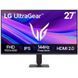 LG Монітор LG 27" 27G411A-B IPS 120Hz HDMI, DP, Audio, IPS 120Hz, 1ms, sRGB 99%, G-SYNC, FreeSync, HDR10 1 - магазин Coolbaba Toys