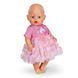 Одяг для ляльки BABY BORN &ndash; СУКНЯ "КВІТКОВІ МРІЇ" (43 см) 3 - магазин Coolbaba Toys