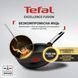 Tefal Сковорода Tefal Excellence Fusion,24см, алюміній, нержавіюча сталь, бакеліт, чорний 3 - магазин Coolbaba Toys