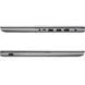 ASUS Ноутбук ASUS Vivobook 15 X1504MA-BQ131W 15.6" FHD IPS, Intel 7 350U, 16GB, F1TB, UMA, Win11, Сріблястий 9 - магазин Coolbaba Toys