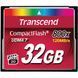 Transcend Карта памяти CF 32GB 800X 1 - магазин Coolbaba Toys