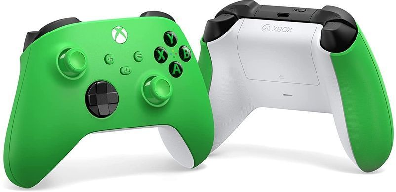 Microsoft Геймпад Microsoft Xbox бездротовий, зелений QAU-00091 фото