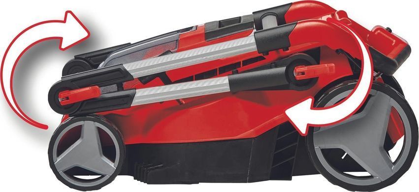 Einhell Газонокосилка аккумуляторная GP-CM 36/41 Li - Solo PXC 36В бесщеточная 41см 3400об/мин 50л 15.15кг(без АКБ и ЗУ) 3413275 фото