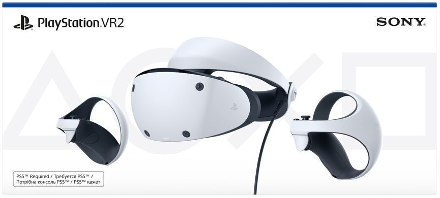 PlayStation Окуляри віртуальної реальності PlayStation VR2 9454397 фото