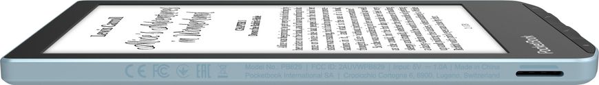PocketBook Электронная книга 629, Bright Blue PB629-2-CIS фото