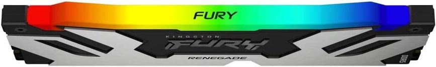 Память ПК Kingston DDR5 32GB KIT (16GBx2) 6000 FURY Renegade RGB KF560C32RSAK2-32 фото
