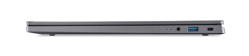 Acer Ноутбук Aspire 17 A17-51M 17.3" FHD IPS, Intel i5-1334U, 16GB, F1TB, UMA, Lin, сірий NX.JEREU.001 фото