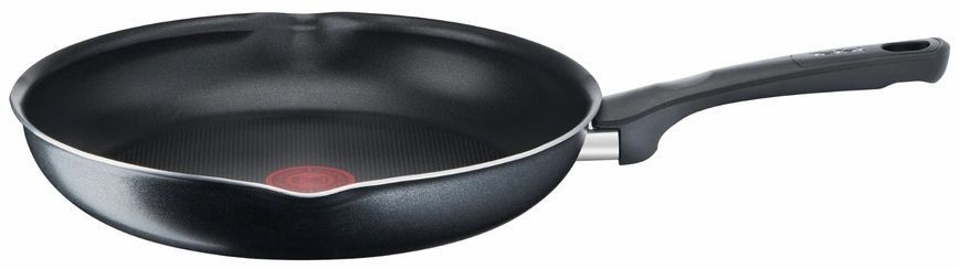 Tefal Сковорода с крышкой Day by Day, 28см, с крышкой, алюминий, бакелит, стекло, черный B5580623UA фото