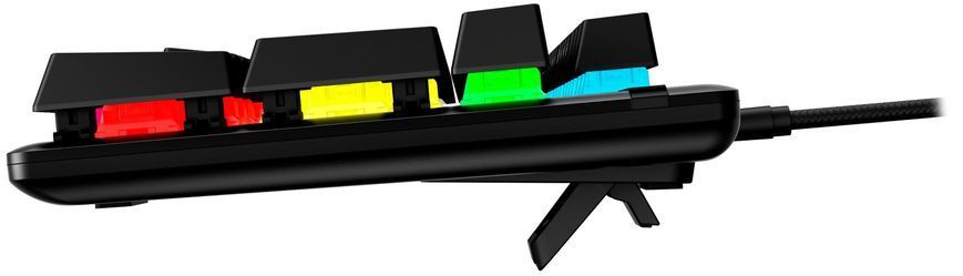 HyperX Клавиатура Alloy Origins Red USB RGB PBT ENG/RU, Black 639N3AA фото