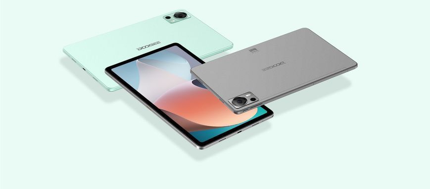 Doogee Планшет T20 10.4" 8ГБ, 256ГБ, LTE, 10800мА&bull;г, Android, cірий 6924351635145 фото