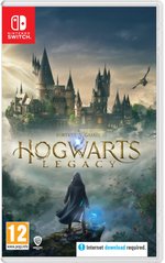 Games Software Hogwarts Legacy (Switch) 5051895414910 фото