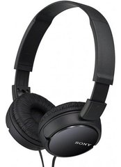 Наушники Sony MDR-ZX110AP On-ear Mic Black MDRZX110APB.CE7 фото
