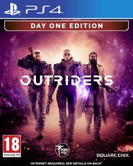 Игра консольная PS4 Outriders Day One Edition, BD диск SOUTR4RU02 фото