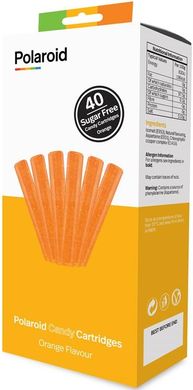 Набор картриджей для 3D ручки Polaroid Candy pen, апельсин, оранжевый (40 шт) PL-2506-00 фото