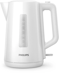 Электрочайник Philips Series 3000, 1,5л, пластик, белый HD9318/00 фото