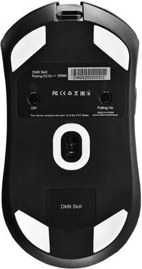 Dream Machines Миша ігрова DM9 Skill Wireless 8K Black DM9_SKILL_WIRELESS фото
