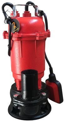Optima Насос фекальный WQD 10-12, 9000 л/ч, выс. 12м, глуб. 5м, кабель 12м, 1.1кВт, 230В 8745 фото
