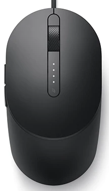 Мышь Dell Laser Wired Mouse - MS3220 - Black 570-ABHN фото