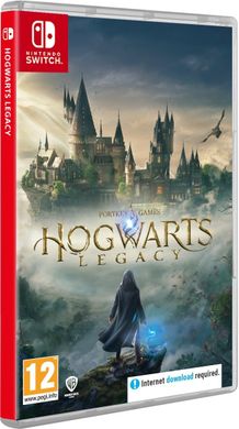 Games Software Hogwarts Legacy (Switch) 5051895414910 фото