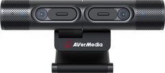 Веб-камера AVerMedia DUALCAM PW313D Full HD Black - купити в інтернет-магазині Coolbaba Toys