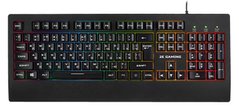 Клавіатура 2E GAMING KG330 LED USB Black UKR 2E-KG330UBK фото