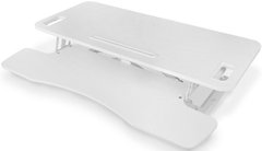 Digitus Підставка Ergonomic Workspace Riser, 11-46cm, white - купити в інтернет-магазині Coolbaba Toys