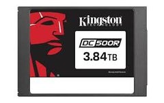 Твердотільний накопичувач SSD 2.5" Kingston DC500R 3840GB SATA 3D TLC - купити в інтернет-магазині Coolbaba Toys