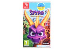 Програмний продукт Switch Spyro Reignited Trilogy - купити в інтернет-магазині Coolbaba Toys