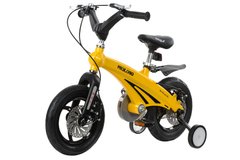 Дитячий велосипед Miqilong GN Жовтий 12` MQL-GN12-Yellow - купити в інтернет-магазині Coolbaba Toys