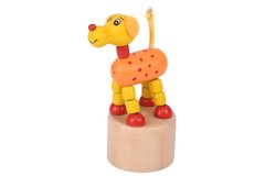Іграшка goki натисни і тряси Собачка 53959G-4 - купити в інтернет-магазині Coolbaba Toys