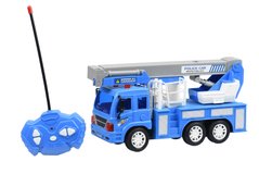 Машинка на р / у Same Toy CITY Кран синій F1630Ut - купити в інтернет-магазині Coolbaba Toys