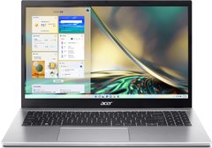 Acer Ноутбук Aspire 3 A315-59 15.6FHD IPS/Intel i7-1255U/16/512F/int/Lin/Silver NX.K6SEU.00D фото