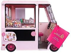 Транспорт для кукол Our Generation Фургон с мороженым та аксесуарами, розовый BD37363Z фото