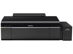 Принтер ink color A4 Epson EcoTank L805 37_38 ppm USB Wi-Fi 6 inks C11CE86403 фото