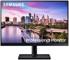Монитор Samsung 24" T45F HDMI, DP, Audio, IPS, 75Hz, Pivot LF24T450GYIXCI фото