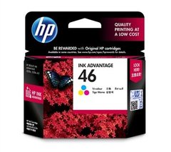 Картридж HP No.46 Ultra Ink Advantage Tri-color CZ638AE фото