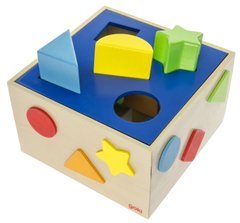 Сортер goki Квадрат WM254 - купити в інтернет-магазині Coolbaba Toys