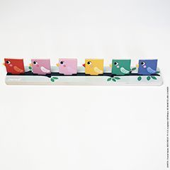 Janod Развивающая игра Птицы J05089 фото