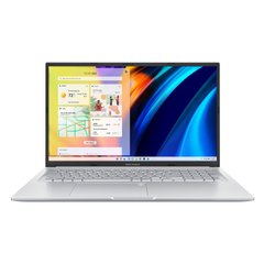 ASUS Ноутбук Vivobook 17X K1703ZA-AU142 17.3" FHD IPS, Intel i5-12500H, 16GB, F1TB, UMA, NoOS, Сріблястий 90NB0WN1-M005S0 фото