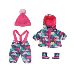 Набір одягу для ляльки BABY BORN серії "Deluxe" - СНІЖНА ЗИМА (куртка, штани, капелюшок, чобітки) - купити в інтернет-магазині Coolbaba Toys