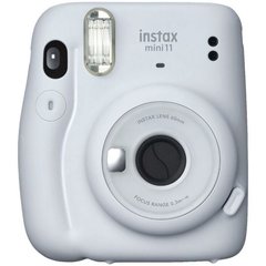 Фотокамера миттєвого друку Fujifilm INSTAX Mini 11 ICE WHITE - купити в інтернет-магазині Coolbaba Toys