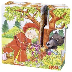 Кубики дерев'яні goki Час казок 57542G - купити в інтернет-магазині Coolbaba Toys