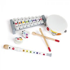 Набір музичних інструментів Janod серія Конфетті J07600 - купити в інтернет-магазині Coolbaba Toys